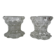 Reims glass candle holder