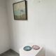 Pair of Vallauris ceramic dinner plates