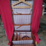 Old cabin suitcase