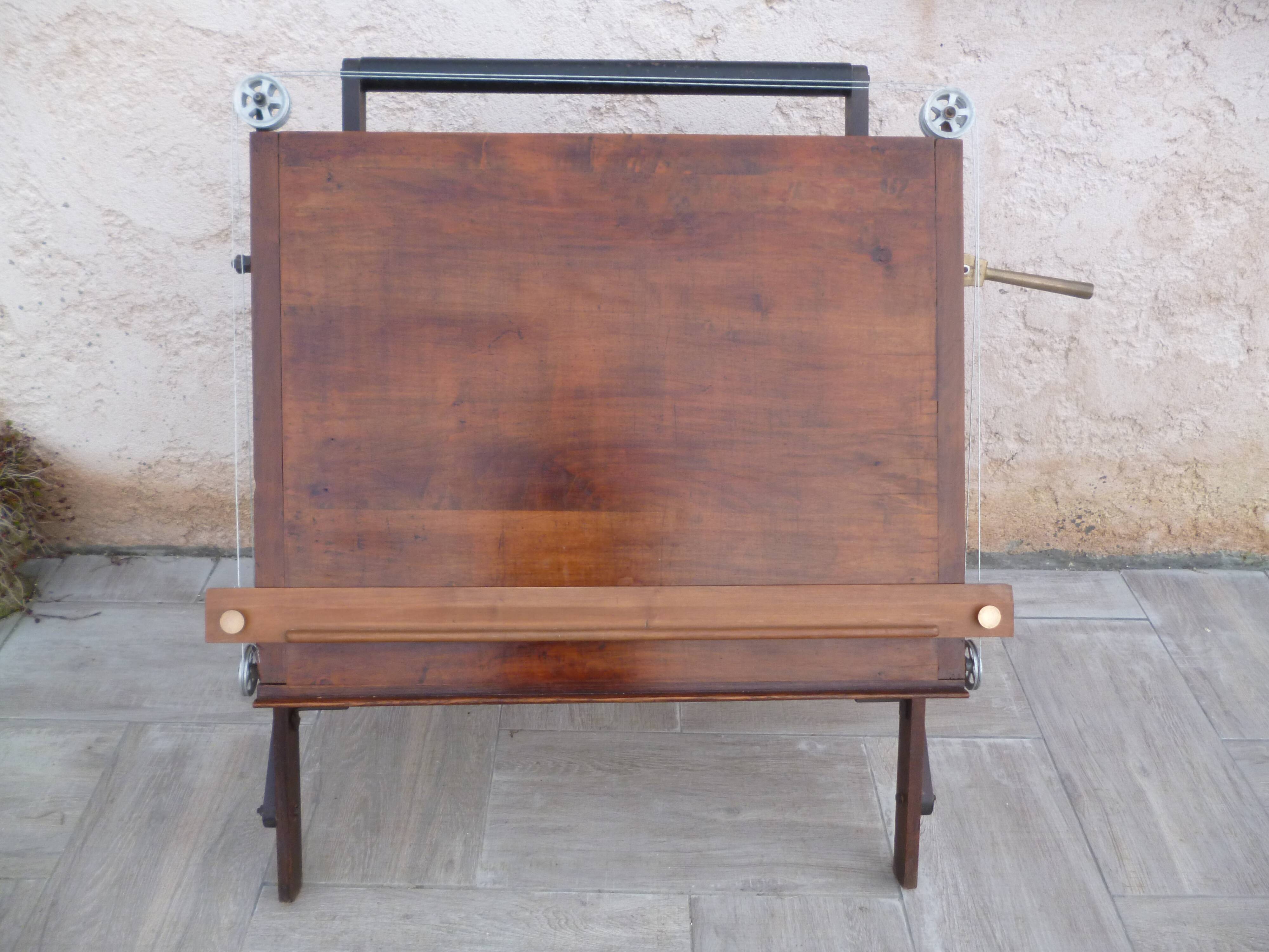 Drawing foldable architect table