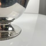 Royal BB stainless steel sauceboat, France, mid-20th century.