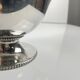 Royal BB stainless steel sauceboat, France, mid-20th century.