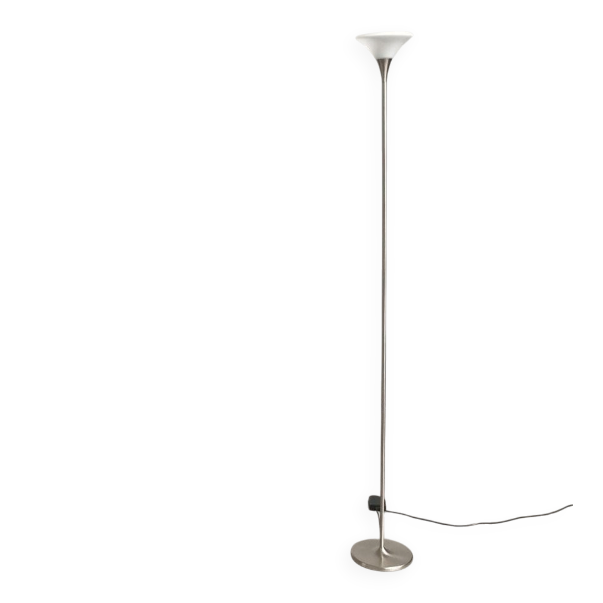 Vintage German floor lamp by Hillebrand Lighting, 1980s.