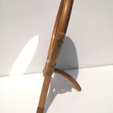 Mirror to pose, vintage, rattan