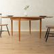 Round butterfly dining table by Lübke, 1960s, teak