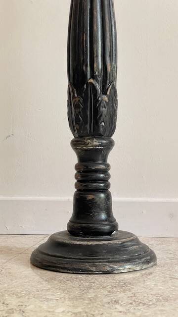 Candle holder 65cm Solid oak