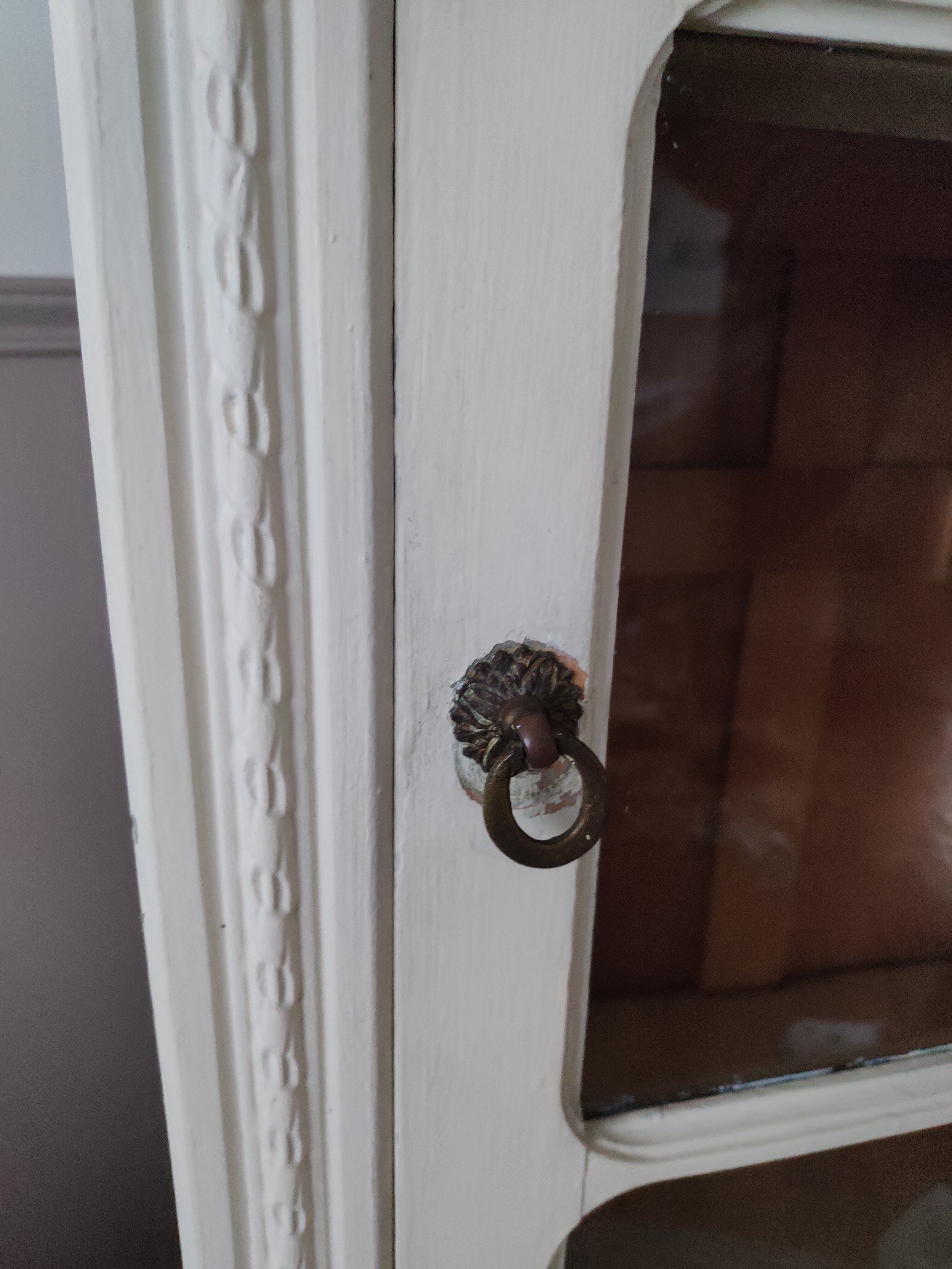 Parisian wardrobe glass