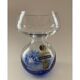 Crystal vase