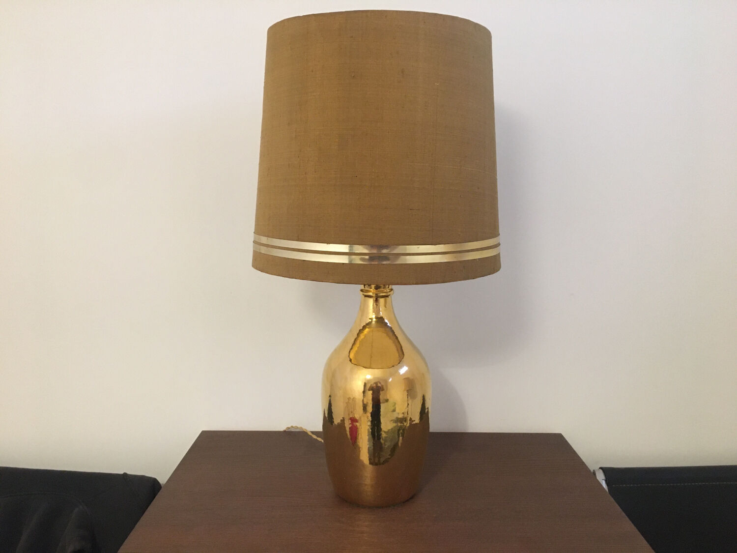 Italian ceramic lamp