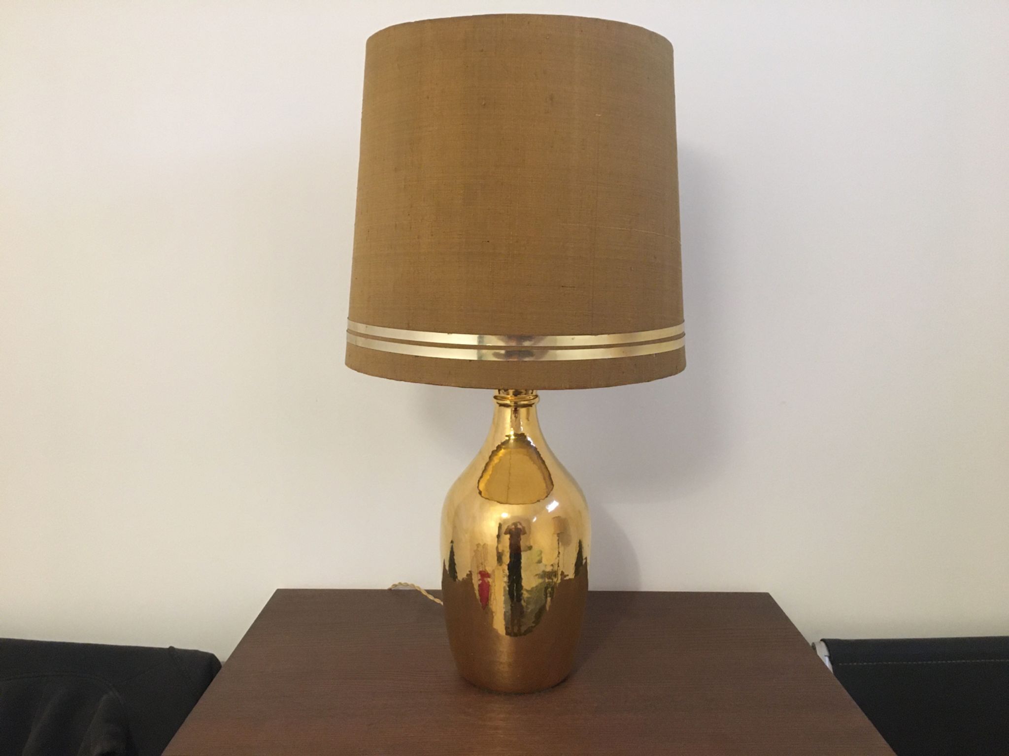 Lampe italienne en céramique