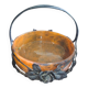 Glass paste bowl