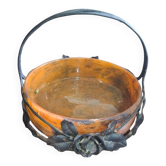 Glass paste bowl