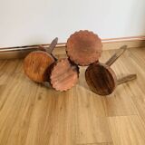 Set of 4 stools