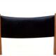 Set of 6 vintage Scandinavian chairs 1960s