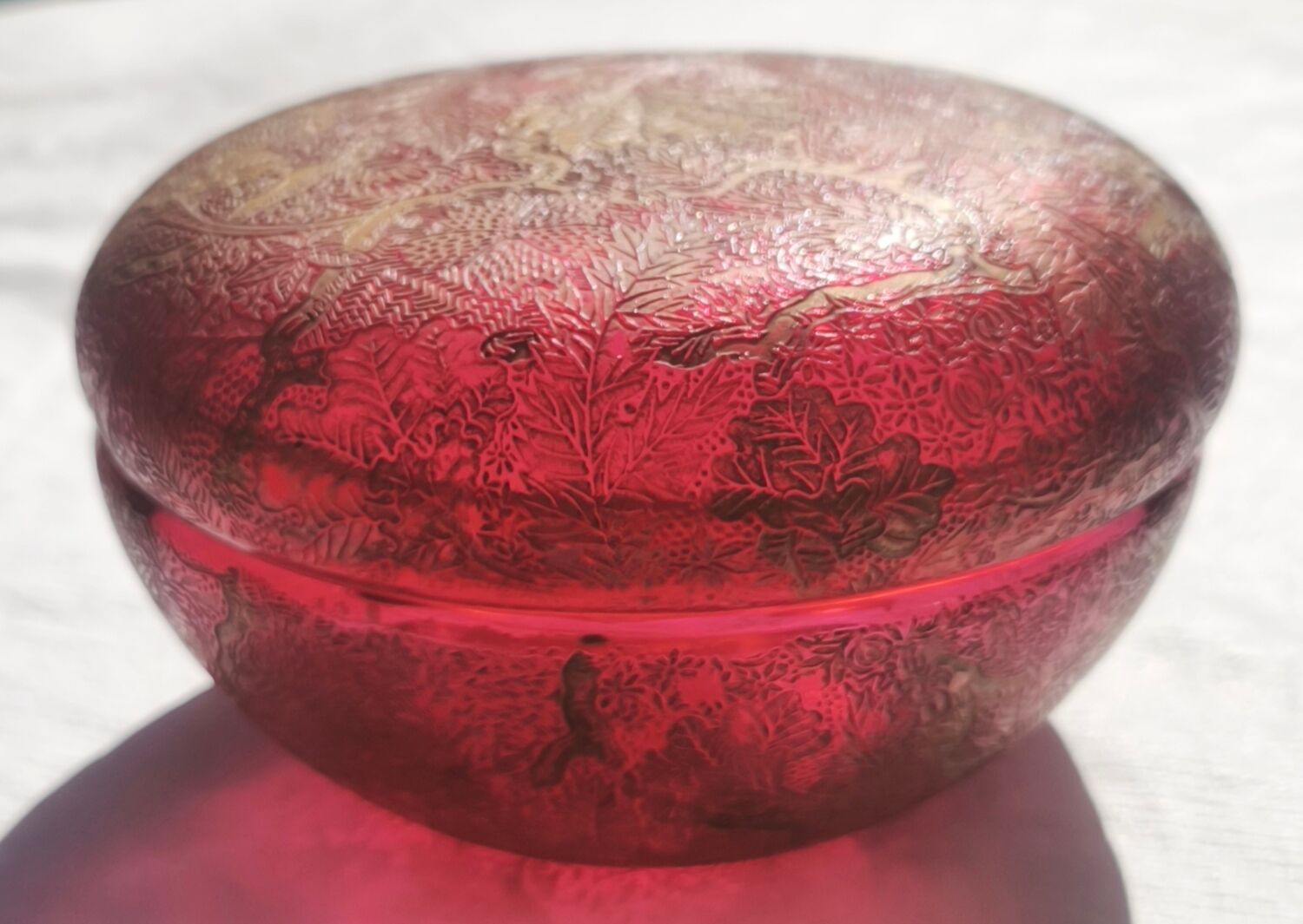 Legras box series with guilloché pieces