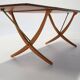 Model 304 Sabre Dining Table by Hans J. Wegner for Andreas Tuck, Denmark, 1950s