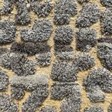Carpet berbere m'rirt in wool 200x300 cm