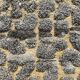 Carpet berbere m'rirt in wool 200x300 cm