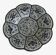 Delftware polylobed dish