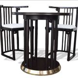 Fledermaus set [1905], Josef Hoffmann (1870-1956); Wittmann (c. 1970)