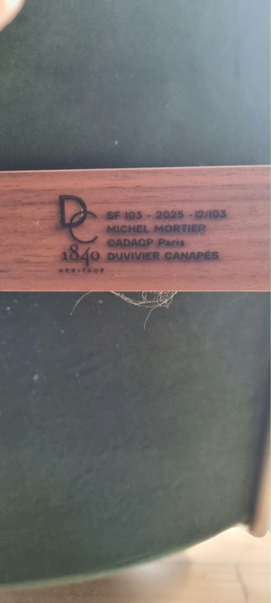Armchair SF103 Duvivier