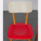 Pair of chairs produced by Ton in the 1960s