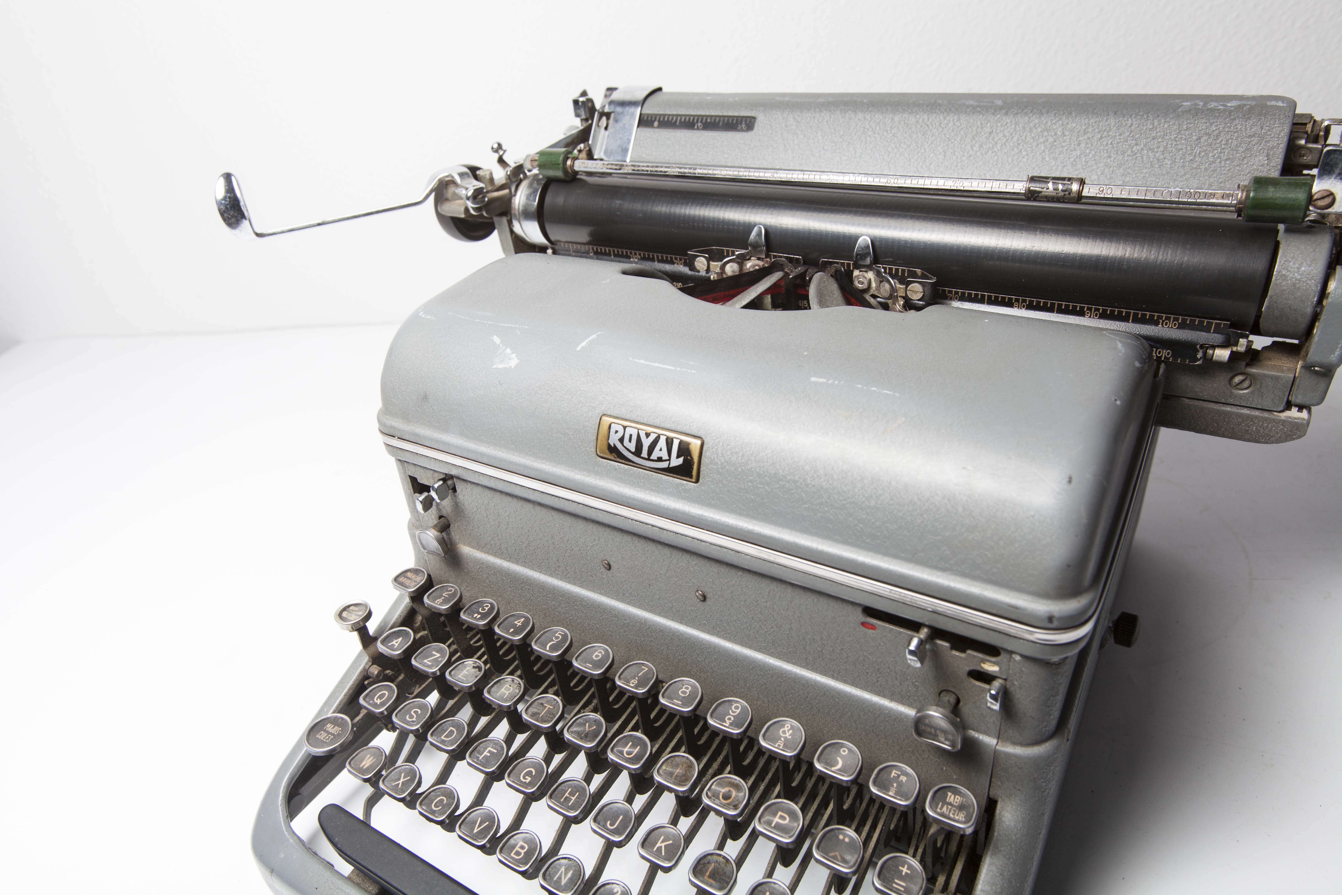 Royal Typewriter 1950 USA