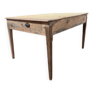 Table ancienne en bois - 1900