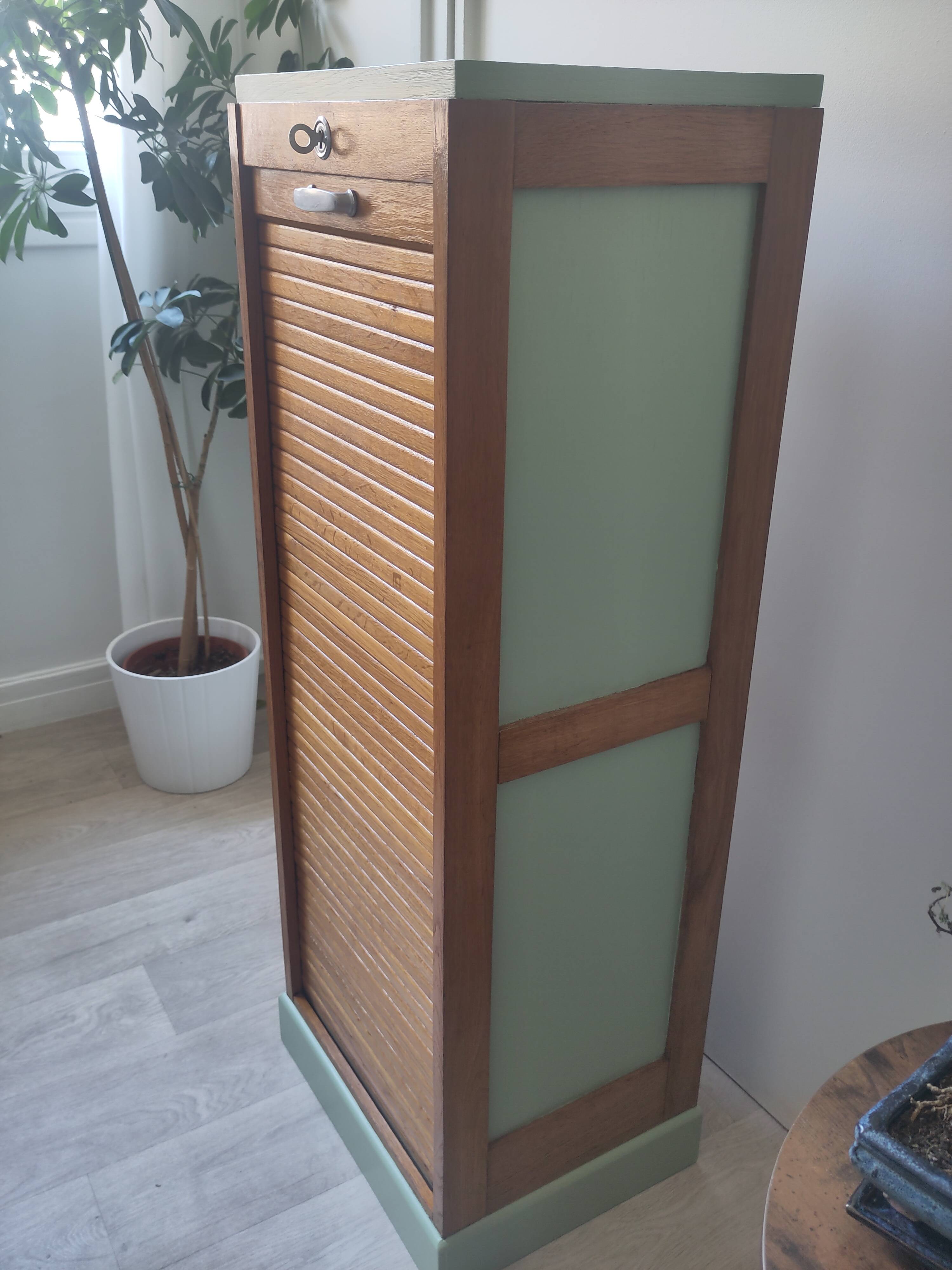 Renovated filing cabinet