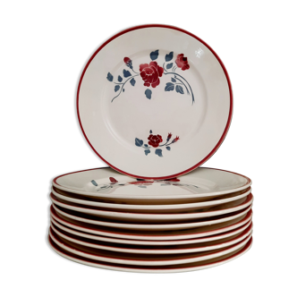Old flat plates Badonviller