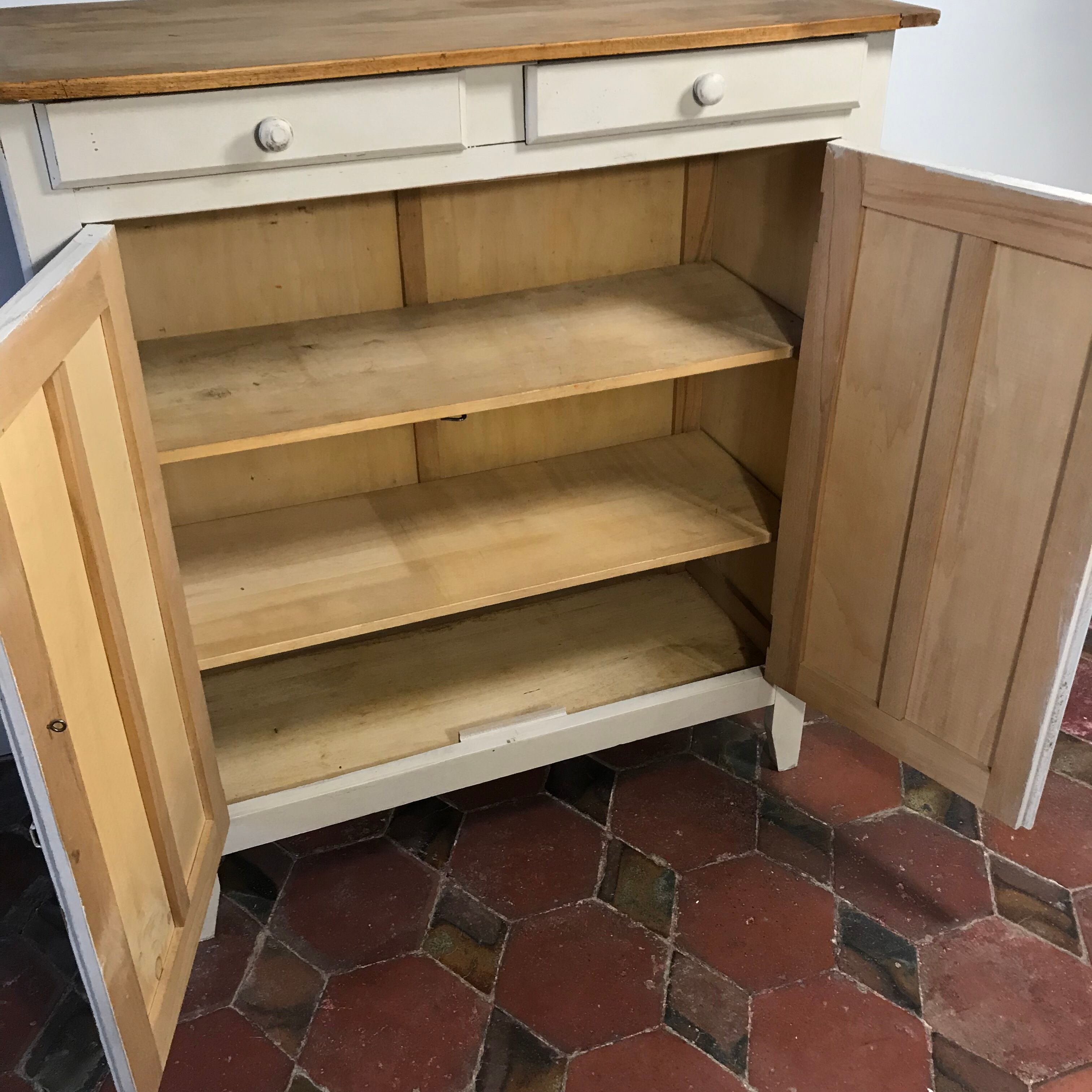 Vintage Parisian sideboard