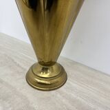 Mid-century design brass umbrella stand , 1970’s