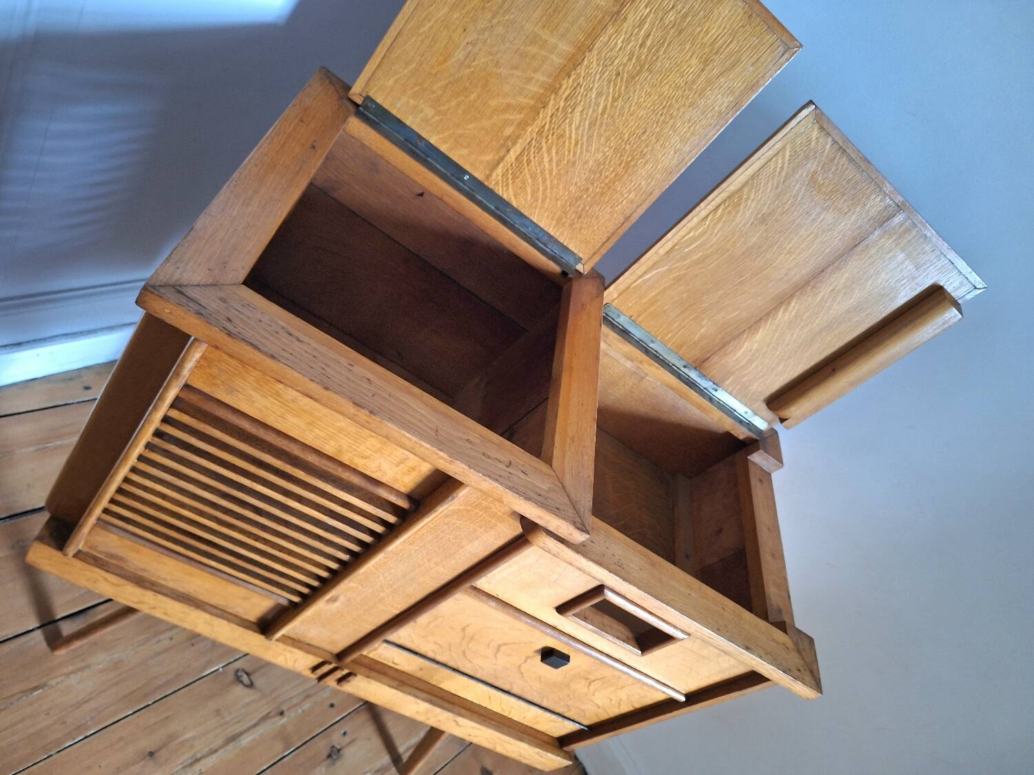 Vintage hi-fi furniture, bar, old console