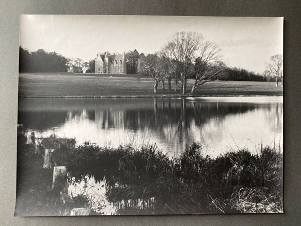 Photo argentique Le Domaine par Bernard Darot XXe