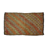 Tapis kilim artisanal d’Anatolie 276 cm x 157 cm