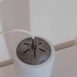 Lampe à suspension tubulaire pour Peil & Putzler Allemagne 1970