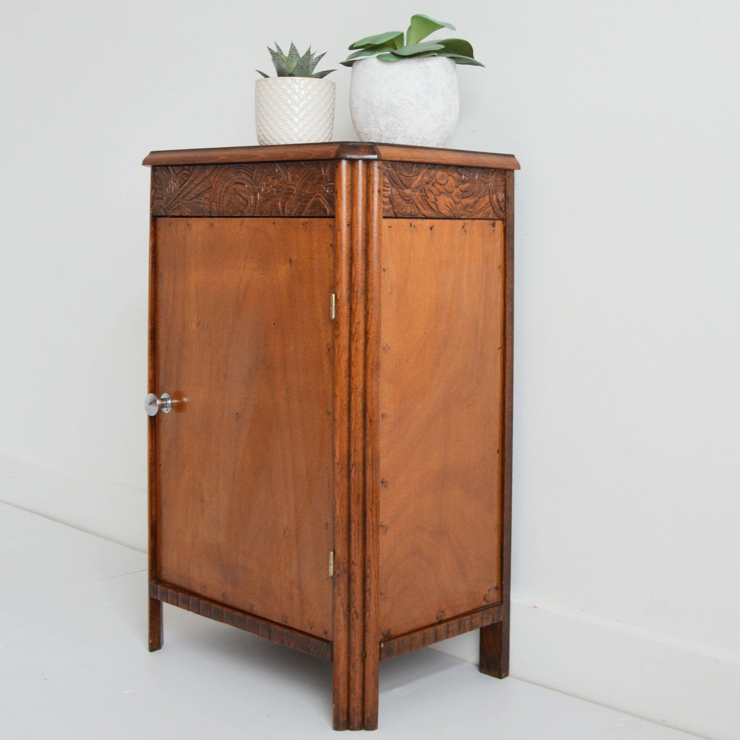 Art Deco storage unit / occasional furniture 1930