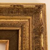 Old gilded frame