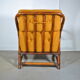 Rattan armchair 1970