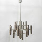 Vintage hanging lamp with 16 light points