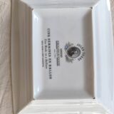 Jules Verne porcelain trinket tray