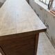 Rustic sideboard XXL 4m solid oak 1950