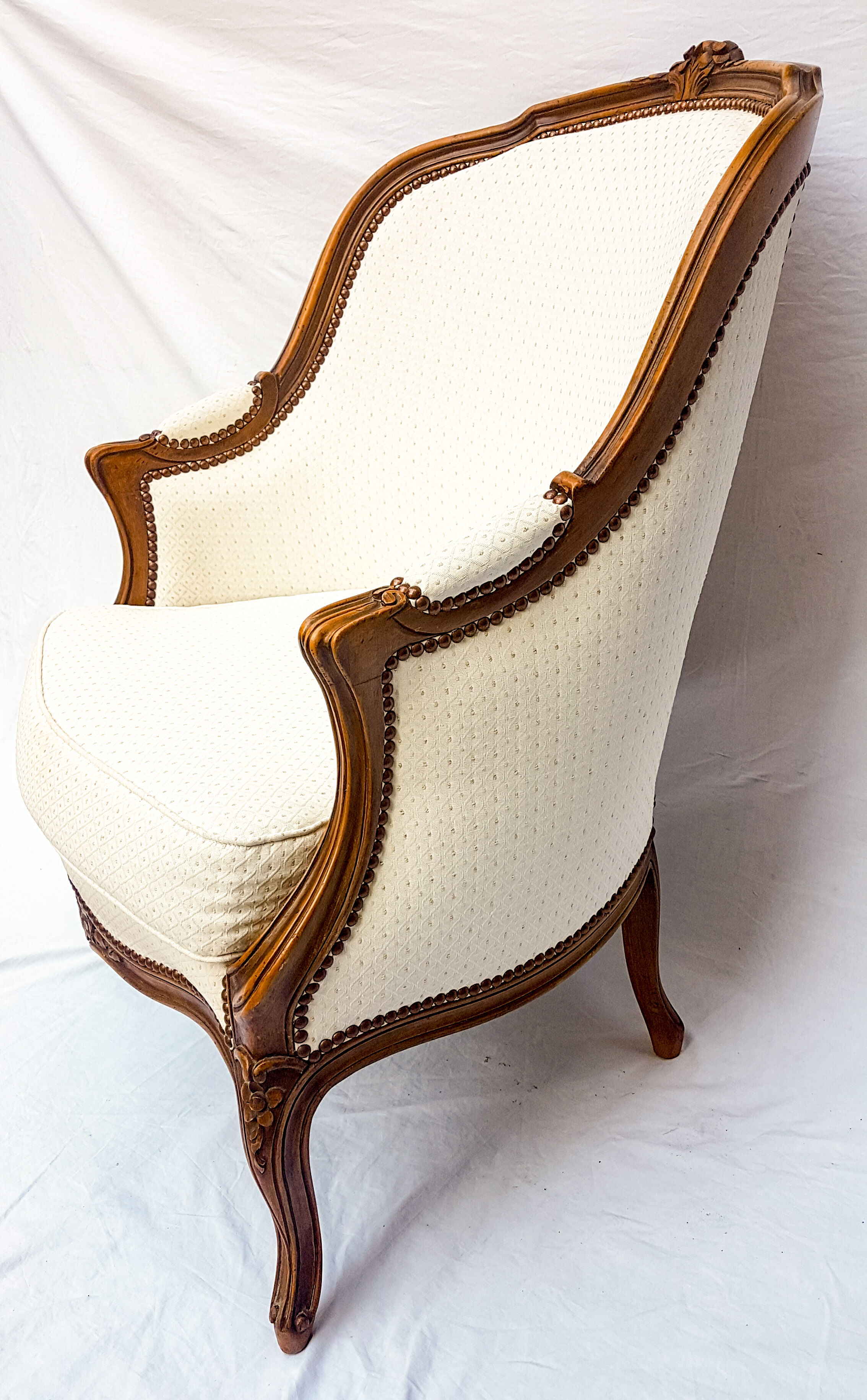 Fauteuil style Louis XV