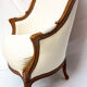 Fauteuil style Louis XV