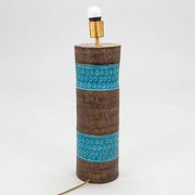 Table Aldo Londi  Lampe pour Bitossi  Céramique Italie 1960