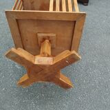 Beautiful antique vintage revolving bookcase