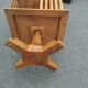 Beautiful antique vintage revolving bookcase