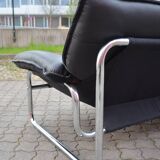 Leather Sofa by Johan Bertil Häggström for Swed-Form