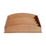 Old wooden letter carrier sorter