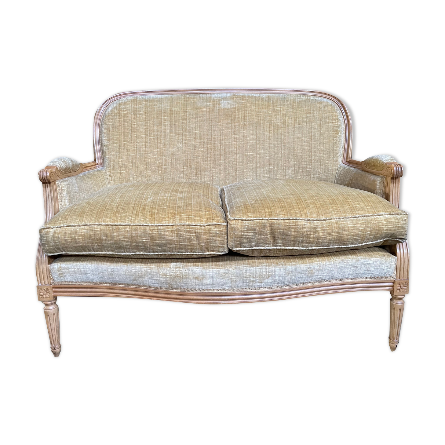 Louis XVI style bench